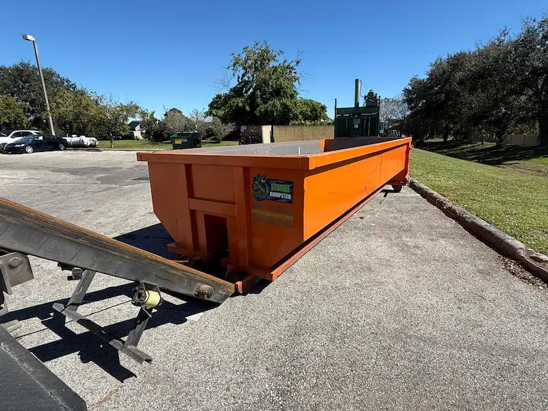 Dumpster Strong roll-off dumpster rental in Orlando FL - How to Rent a Dumpster Near Orlando, Florida