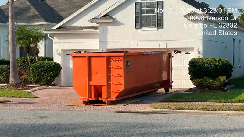 30 Yard Dumpster dumpster rental Orlando