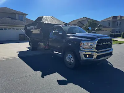 Dumpster Strong delivery truck Orlando FL