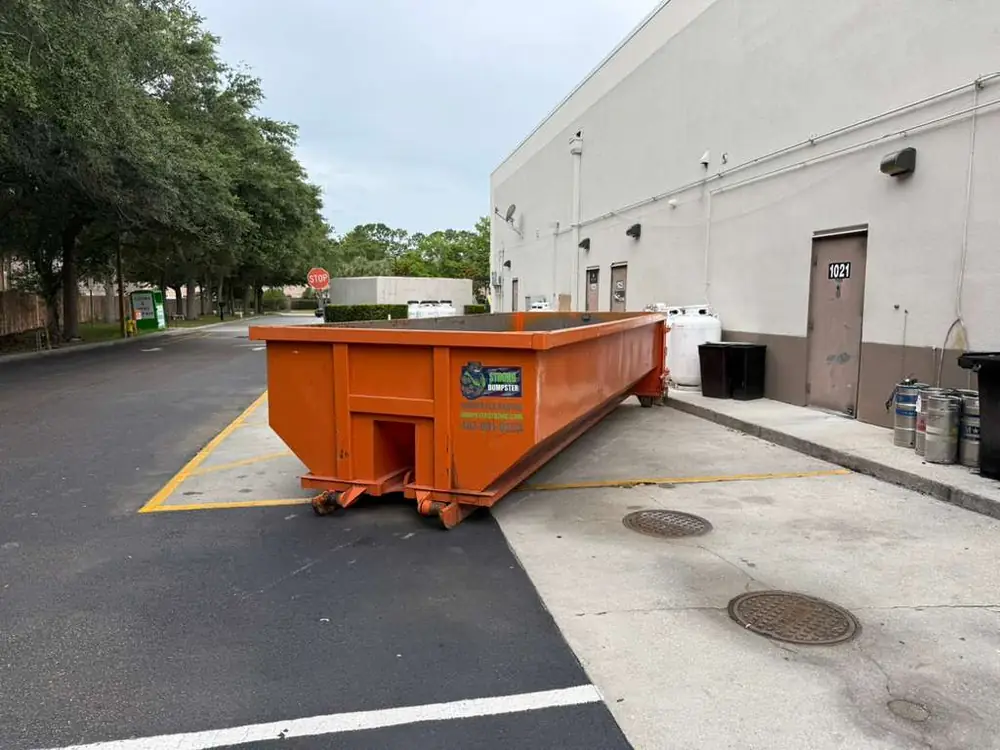 Commercial Dumpster Rental Orlando FL