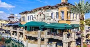 Restaurant Row in Dr. Phillips, Orlando FL