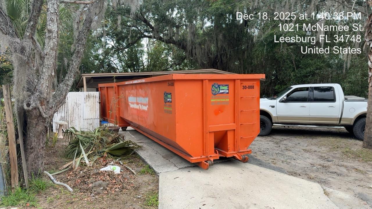30 Yard Dumpster Rental Orlando FL