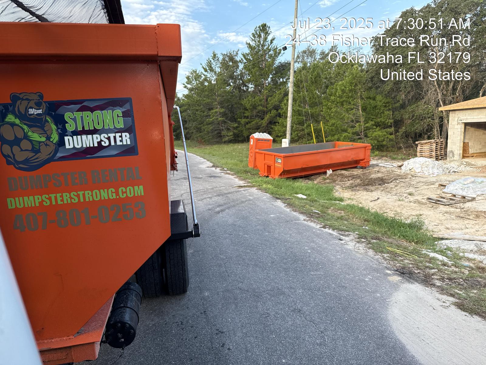 20 Yard Dumpster Rental Orlando FL