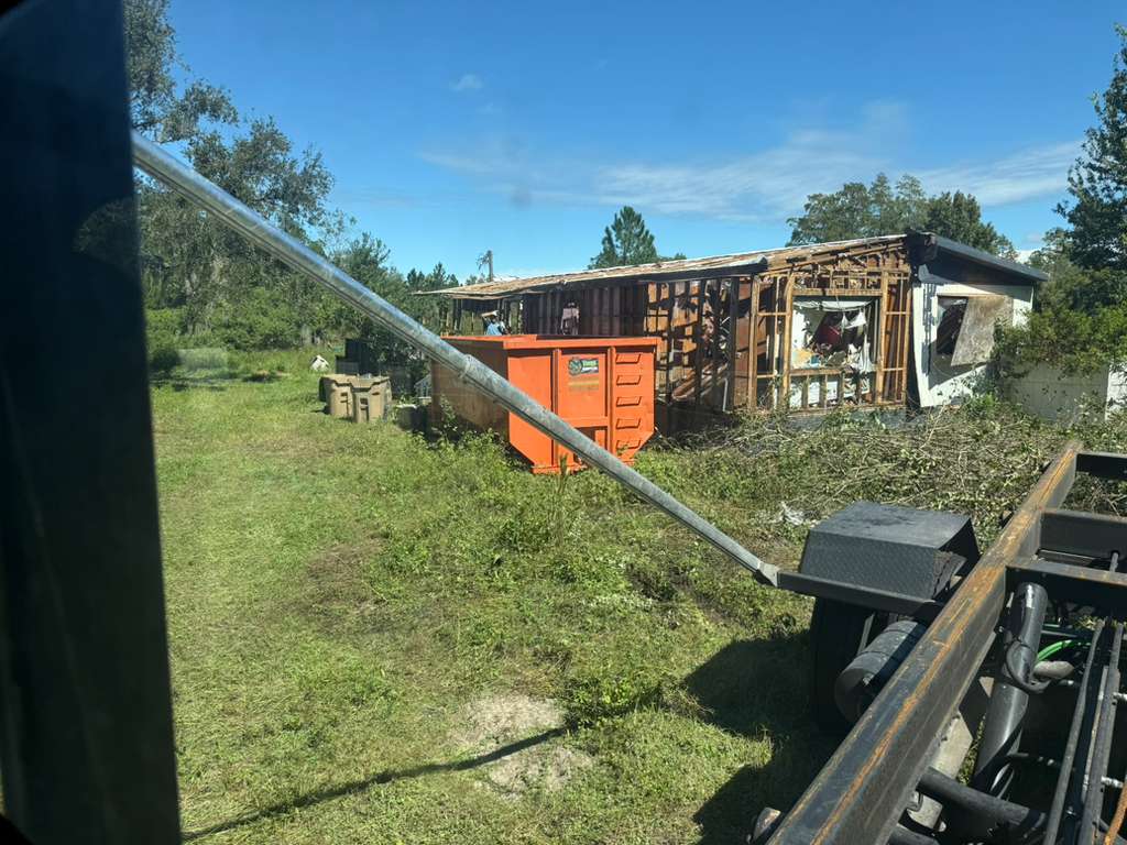 Roofing Dumpster Rental Orlando FL