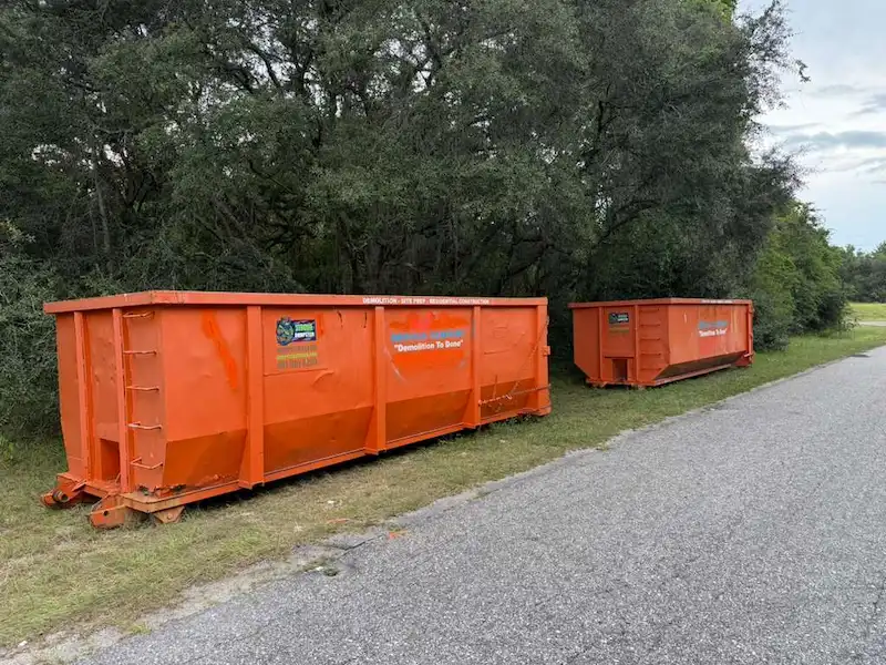 40 Yard dumpster rental Orlando FL