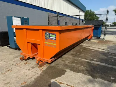20 cubic yard dumpster serving St. Cloud