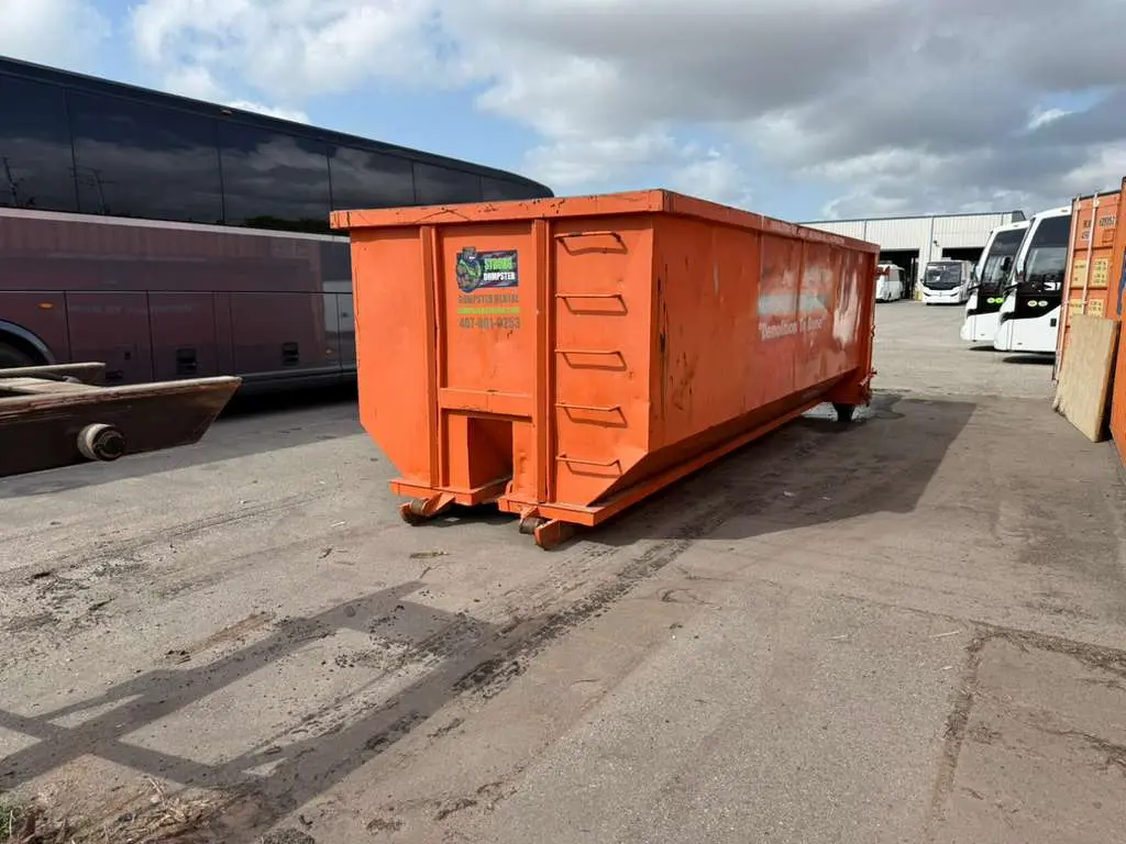 30 cubic yard container for St. Cloud projects