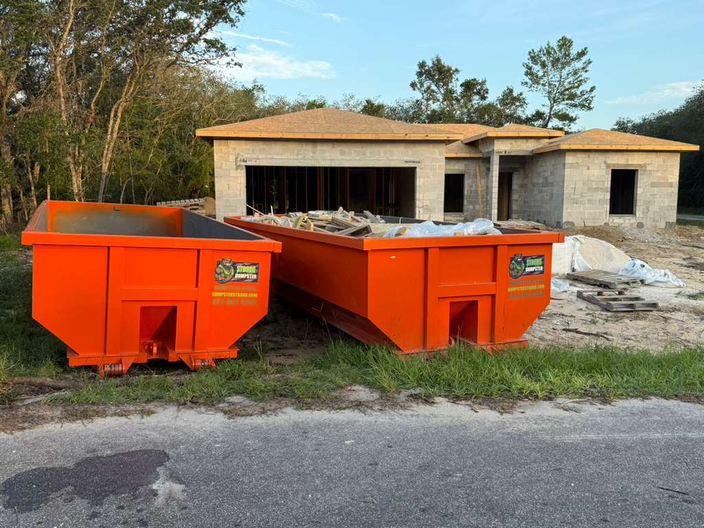 Monthly Dumpster Rental Orlando FL