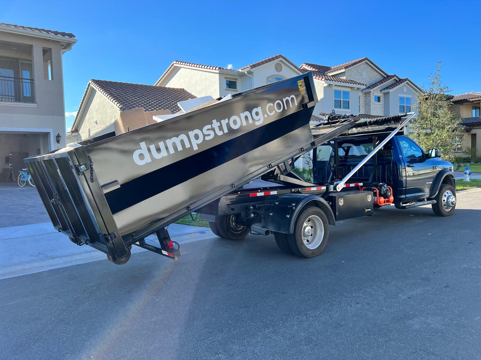 Dumpster rental for first-time renters in Orlando