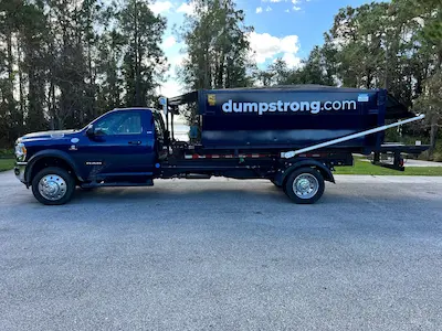 Dumpster Strong truck in Orlando