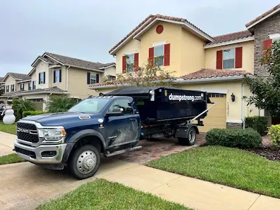 Residential dumpster rental Orlando