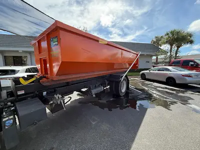 Roll-off dumpster 20 yard Orlando FL