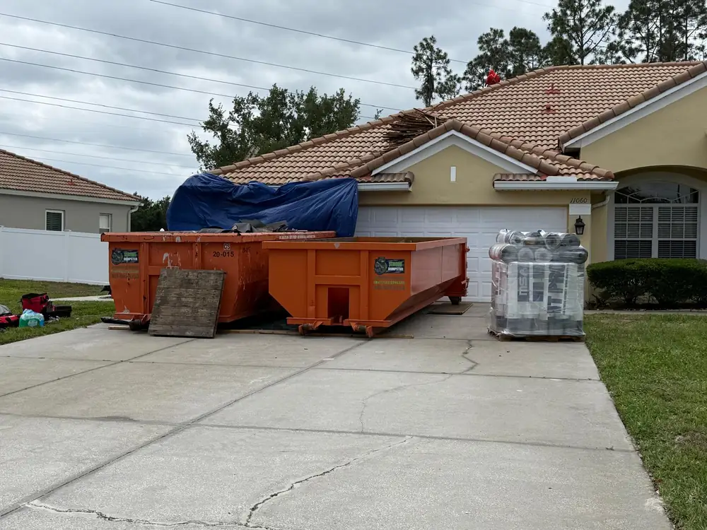 Roofing Dumpster Rental Orlando FL