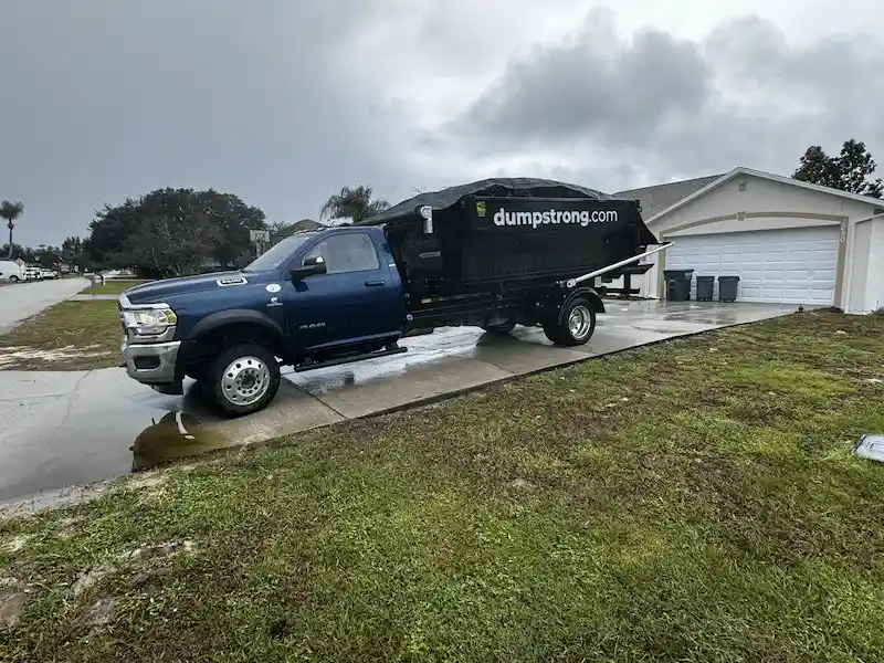 Same day residential dumpster delivery Orlando